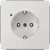 Siemens Steckdose 1f ti-ws glz DELTAstyle UP 5UB1844