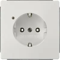 Siemens Steckdose 1f gn glz DELTAstyle UP IP20 5UB1845