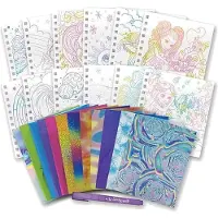 Nebulous Stars Skizzenbuch fantasievolle Folienkunst