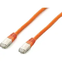 Equip Cat.6A PlatinumS/FTP Patchkabel, 15m, Orange, 15 m, Cat6a, S/FTP (S-STP), RJ-45, RJ-45, Orange