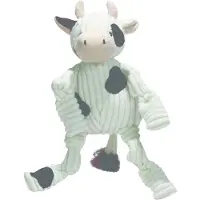 HuggleHounds Plüschtier Cow Knottie