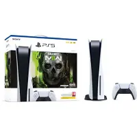 Interactive Entertainment PlayStation 5 Standard + Call of Duty Modern Warfare II, PlayStation 5, Schwarz, Weiß, 16000 MB, GDDR6, AMD, AMD Ryzen Zen 2