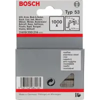 Bosch Accesorios Inox 53 11.4x0.74x10 Mm Heftklammern 1000 Einheiten