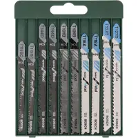 Bosch 2609256746 Jig Saw Blade Metal Wood 10 Units Silber