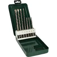Bosch 5/6/8/10/12 Mm Multipurpose Drill Bit Set 7 Units Silber