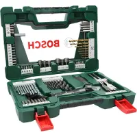 Bosch V-line 83tin Bohrer-und Spitzen-set 83 Einheiten