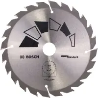 Bosch Accesorios Gt Wo H 150x20-24 Kreissägeblatt Für Holz
