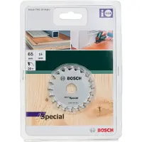 Bosch Gs Mu H 65x15-20 Circular Saw Blade Silber