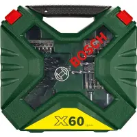 Bosch X-line 60ti Bohrer-und Spitzen-set