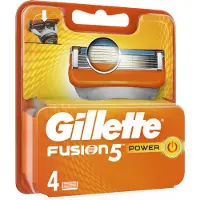 Gillette Fusion 5 Power Blades 4 Count