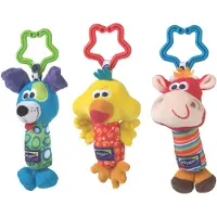 Playgro - Tinkle Trio rangler 3 pcs - (1-0181059)