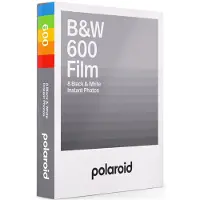 Polaroid Schwarzweißfilm für 600 Weißrahmen