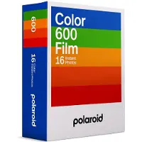 Polaroid Color 600 Film 2x8 Instant Photos Kamera
