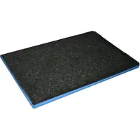 Kerbl Desinfektions-Matte 85x60x3 cm blau - 16413 - blau