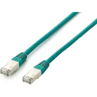 Equip Cat.6A PlatinumS/FTP Patchkabel, 10m, Grün, 10 m, Cat6a, S/FTP (S-STP), RJ-45, RJ-45, Grün