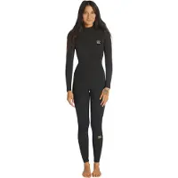 Billabong Synergy 3/2 Mm Neopren-anzug Mit Langen Ärmeln Und Reißverschluss Am Rücken Für Damen