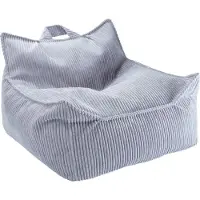 WigiWama Beanbag / Sitzsack, Farbe:Blueberry Blue