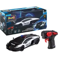 Revell 24664 Lamborghini Aventador Police Automodello per principianti, China, Scale Model Engineering Objects, Verbrauchereinheit einzeln