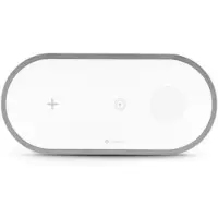 Devia 3In1 Charger for smart phone&Applewatch&Earphone V4 (10W) white