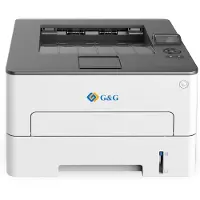 G&G Einzelfunktions-Laserdrucker P4100DW Monochrom-Laserdrucker mit Duplex un...
