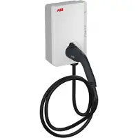 ABB Wallbox 8kVA 1ph 1f 7,4kW/Ladep IP54 6AGC082155