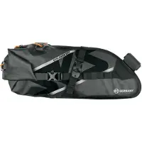 Sks Germany EXPLORER SADDLEBAG, Rahmen, Fahrradtasche, Polyester, Schwarz, Grün, 1,3 l, 165 mm