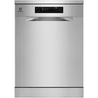Electrolux ESM48310SX, Freistehend, Standardgröße (60 cm), Edelstahl, Berührung, LED, kalt, Heiß