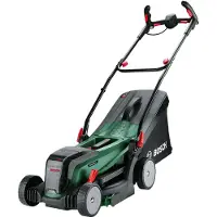 Bosch Universalrotak 2x18v-37-550 Elektrischer Rasenmäher Ohne Batterie