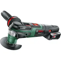 Bosch Akku-Multifunktionswerkzeug AdvancedMulti 18, 1 x Akku PBA 18V 2.5Ah im Koffer