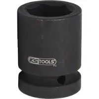 Ks Tools Kraft-Stecknuss 515.2233 Chrom-Molybdänstahl 120mm 66900g