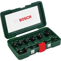 Bosch Accessories 2607019465 Fræsesæt Hårdt metal