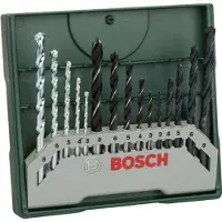 Bosch Mini-x-line 15 Pieces Silber