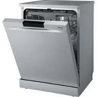 Gorenje Geschirrspüler GS620C10S, TotalDry, automatische Türöffnung, silber
