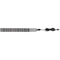 Paulmann 942.19, Hängende Außenbeleuchtung, Schwarz, Metall, Kunststoff, IP20, III, 6 Glühbirne(n)