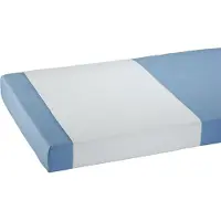 Suprima Mehrfach-Bettauflage mit Seitenteilen Baumwolle PU-Nässesperre 1 St