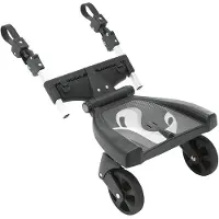 Fillikid Filliboard Mitfahrbrett schwarz 180°, schwarz-grau 1 St