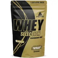 Peak Whey Selection - Geschmack Milchreis Zimt Zucker 0,9 kg Pulver