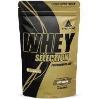 Peak Whey Selection - Geschmack Iced Coffee 0,9 kg Pulver