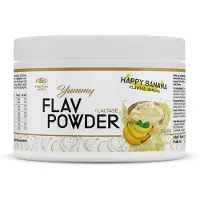 Peak Yummy Flav Powder - Geschmack Happy Banana 0,25 kg Pulver