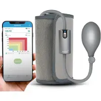 Pulox - AirBP Oberarm-Blutdruckmessgerät mit Bluetooth und App für iOS & Android 1 St Gerät