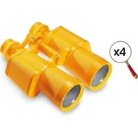 Navir Fernglas Yellow Special 50