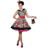 Coppens Pop Art Lady Damenkostüm