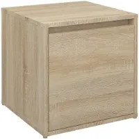 vidaXL Schubladenbox Sonoma-Eiche 40,5x40x40 cm Holzwerkstoff