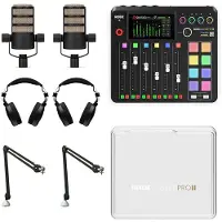 Rode Rodecaster Pro II Set für 2 Personen