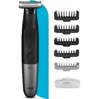 Braun XT5100, Schwarz, Silber, 1 mm, 5 mm, 1 mm, Edelstahl, Akku