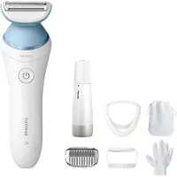 Philips Lady Shaver Series 8000 - Kabellos für die Nass- und Trockenrasur - BRL166/91