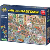 Ginza.se Jan van Haasteren - Celebrate Pride! - 1000 Teile, 1000 Stück(e), Humor, 12 Jahr(e)