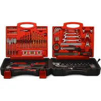 Enzo WorkMen Gereedschapset - 146 delig - in koffer