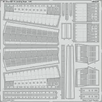 Eduard TBF-1C landing flaps, for ACADEMY
