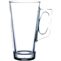 Utopia - Henkelbecher Vela, 0,385 ltr., Ø 4,6 cm, Set á 12 Stück, Glas